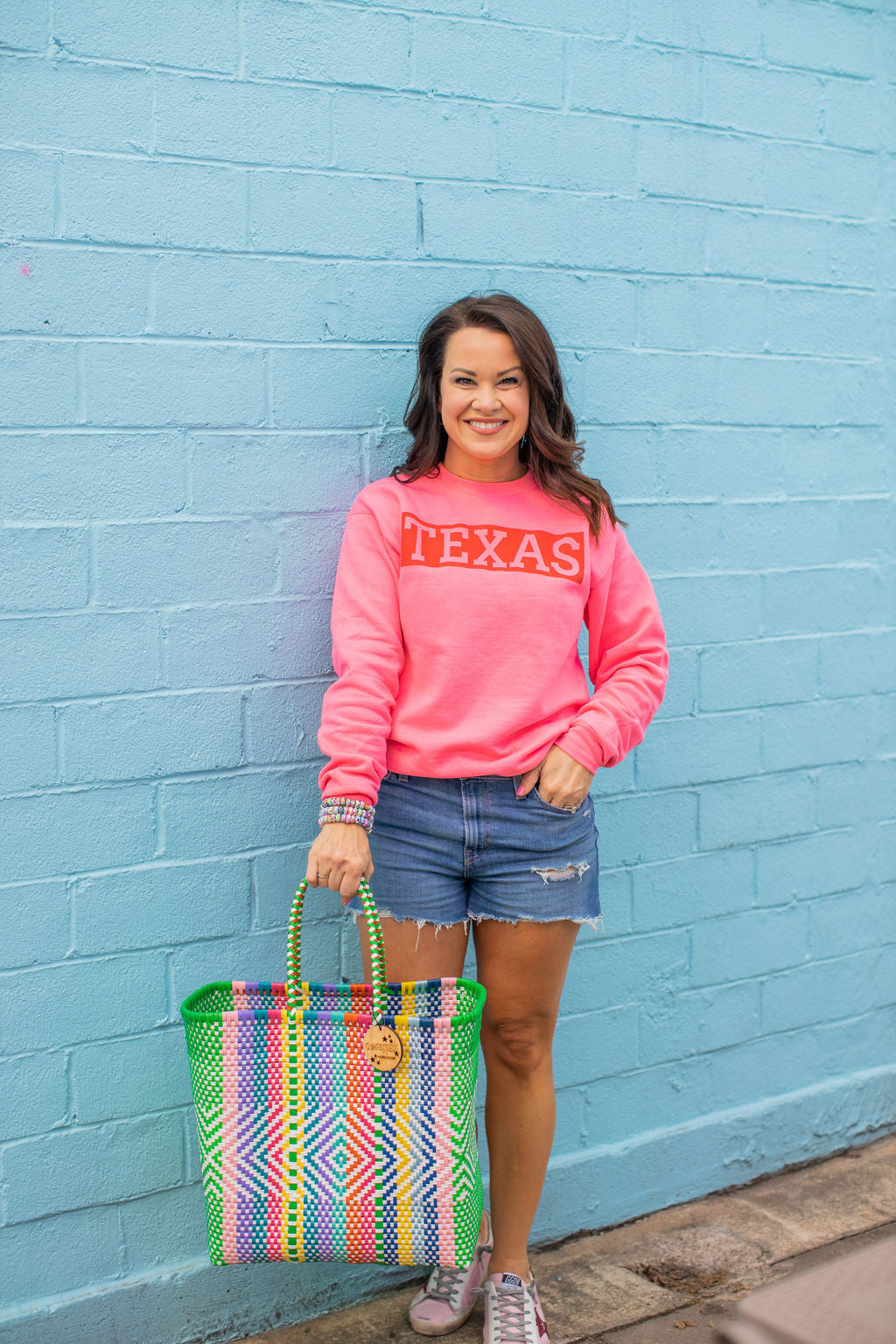 Confettees Signature Texas Sweatshirt